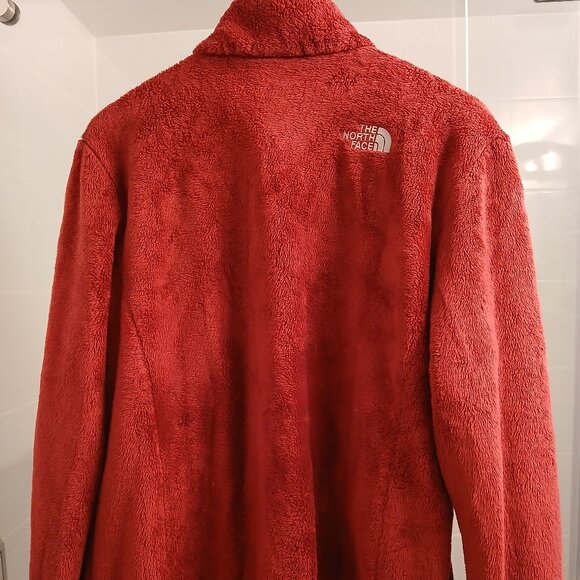 The North Face Raspberry Fleece Zip-up Jacket - Picture 4 of 9